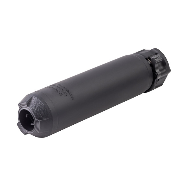 SureFire SOCOM RC4 5.56mm QD Suppressor - SOCOM556-RC4-BK - 084871334303