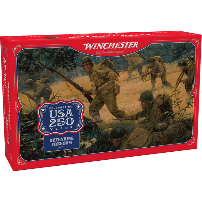 Winchester USA 250th Anniversary 45 ACP 230gr FMJ 50rd Box