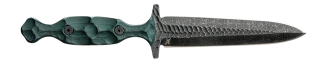 Stroup Knives Green Beret Heritage Dagger 5" Fixed Blade Knife