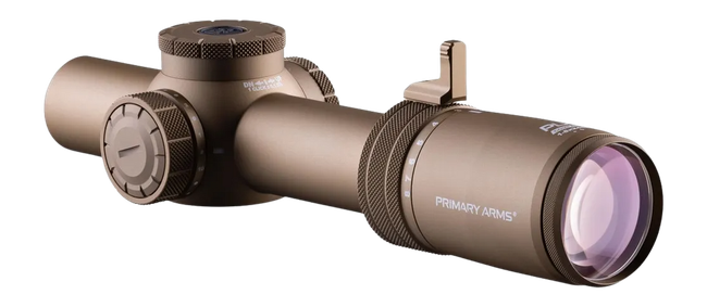 Primary Arms PLxC 1-8x24mm FFP ACSS Griffin MIL G2 Riflescope FDE
