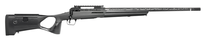 Savage 110 KLYM Rifle 6.5 Creedmoor 22 Inch 4 Rounds Carbon Fiber Cerakote