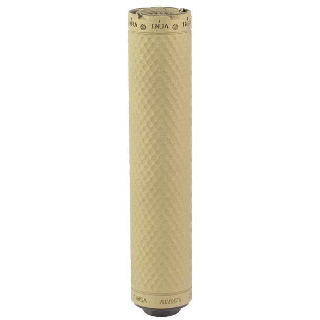 PTR Vent 3 5.56mm HUB Titanium FDE Suppressor
