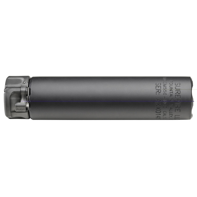 Surefire 2nd Gen SOCOM556-RC2 Suppressor 5.56mm 10 inch High-Temp Alloy Stainless Steel