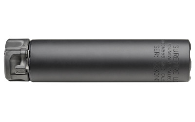 Surefire 2nd Gen SOCOM556-RC2 Suppressor 5.56mm 10 inch High-Temp Alloy Stainless Steel - SOCOM556-RC2-BK - 084871324564