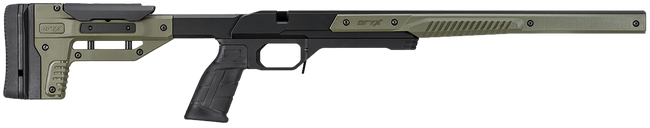Mdt Sporting Goods Inc 104751-ODG Oryx Sportsman OD Green Aluminum CZ 457/ Short Action 32.25"                                                                                                          