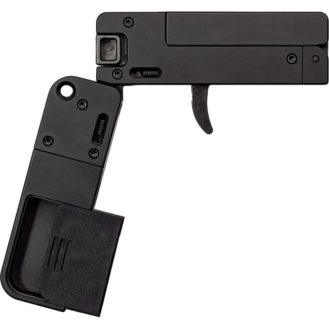 Trailblazer Firearms LC1 Lifecard Pistol - Black | .22 LR | 2.5" Barrel | Single Shot | All Aluminum - LC1 - 864845000300
