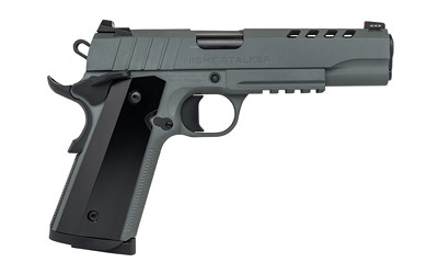 SDS Tisas 1911 Night Stalker 9 Pistol 9mm 5 in. Cerakote Grey 9 rd. - 10100538 - 723551444276