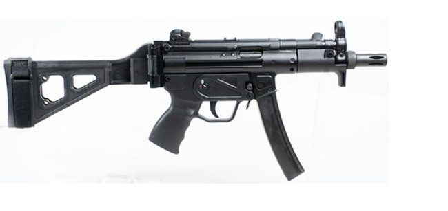 Century Arms AP5-P 9mm Luger 5.8in 30 Rounds SB Tactical Brace Finish