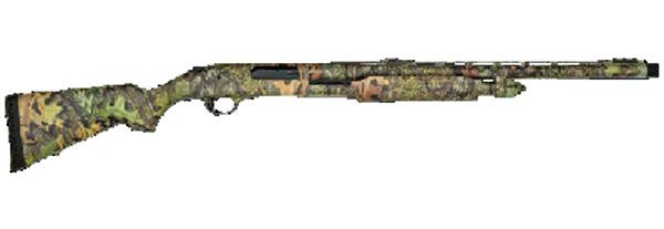 Mossberg Ulti-Mag-Turkey 12GA, 24in. Barrel, 5rd - Mossy Oak - Greenleaf (62233)