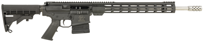 Great Lake Firearms GLFA AR10 Rifle .308 Win 18 Inch 10 Rounds Stainless Steel