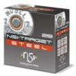 Nobel Target Steel Shotshells 12 ga 2-3/4" 1oz 1378 fps #7 25/ct