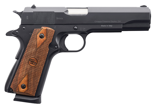 Charles Daly 1911 Field Grade 9mm Luger 5 Inch 10 Rounds Stainless Steel Frame