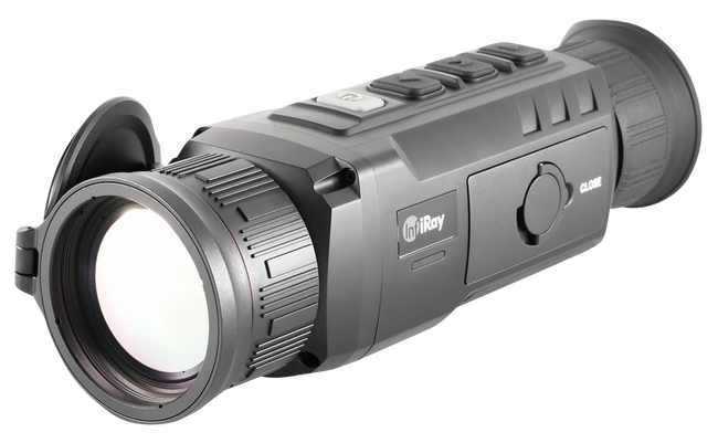 iRay USA IRAY-ZH50 Zoom Thermal Monocular 25mm 2x 4x 640x512 50 Hz