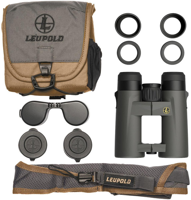 Leupold BX-4 Pro Guide HD Gen 2 8x42mm Binoculars Shadow Grey - 184760 - 030317039448
