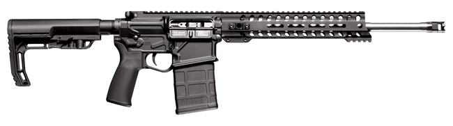 Patriot Ordnance Factory Rogue 7.62x51mm NATO 16.5in 20rd Stainless Gray Anodized