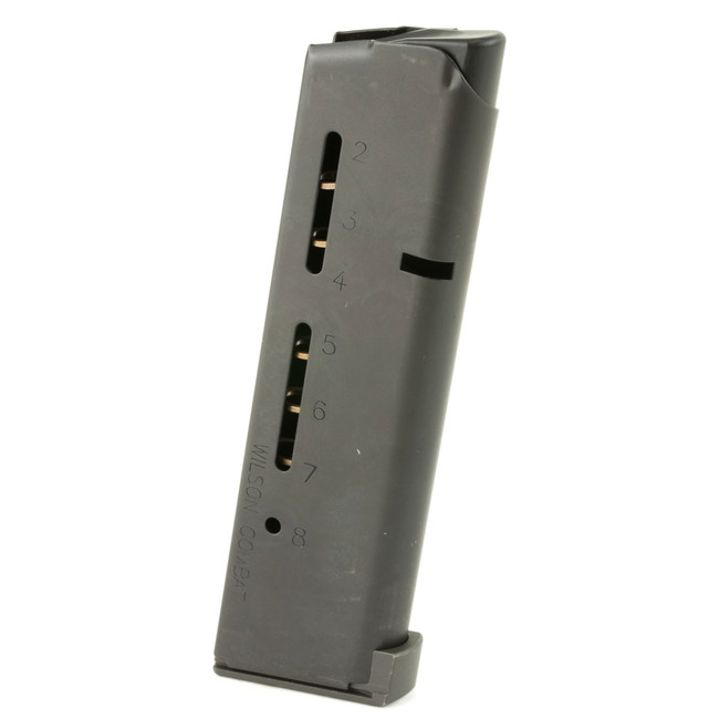 Wilson Combat 500BCHD ETM 8rd Magazine 45 ACP Fits 1911 Elite Tactical - 500BCHD - 874218008819