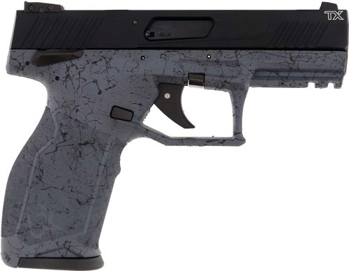 Taurus TX22 22 LR 4.10 Inch 10 Rounds Gray w/Black Webbing Polymer Frame - 1TX22141SP110 - 725327934370