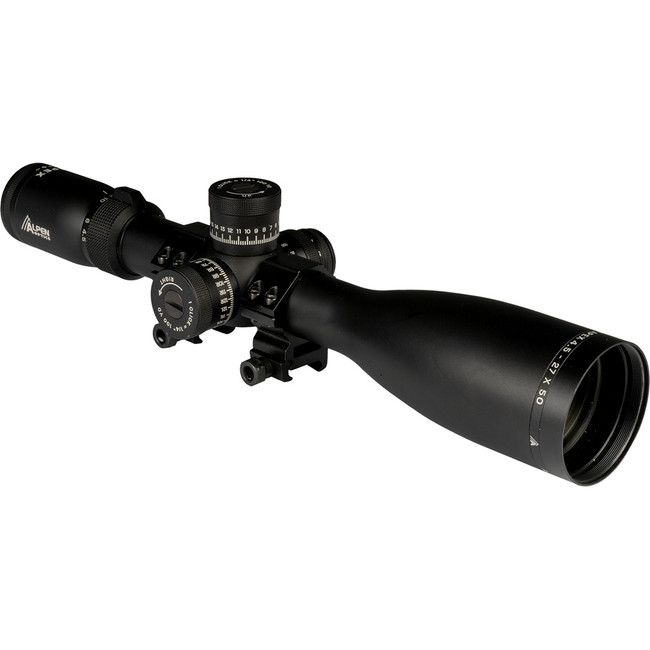Alpen Optics Alpen Apex Rifle Scope 4.5-27x50 41-50mm Objective Long Range Precision