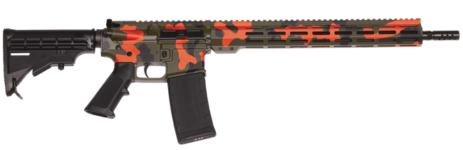 Great Lakes Firearms GL15223MCMP AR-15 5.56x45mm NATO 16" 30-Round Deer Camp Camo