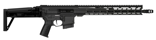 CMMG Dissent Mk4 .350 Legend 16.1" 10rd Cerakote Finish Semi Auto Rifle - 35ADB0A-AB - 810144721712