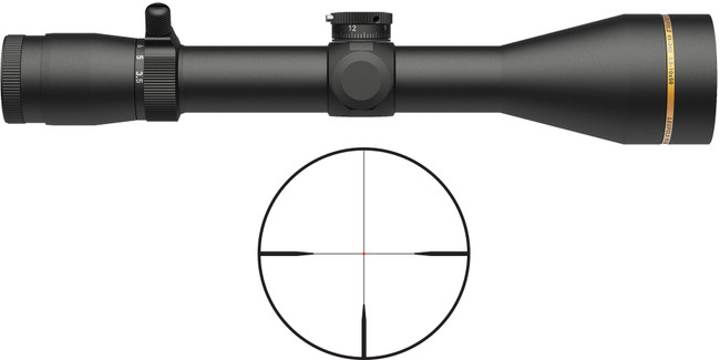 Leupold VX-3HD 3.5-10x50 CDS-ZL Illuminated FireDot Twilight Hunter Scope - 180628 - 030317028510