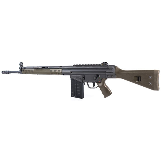 Ptr 91 Gir 308win 18 Grn Stk Ca Legal 10rd
