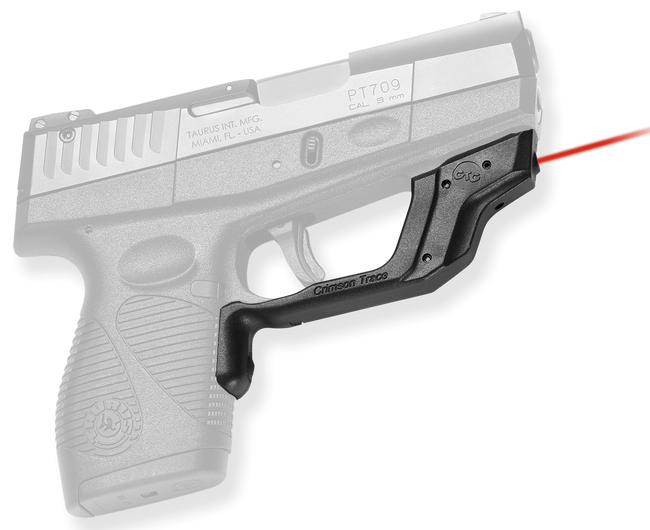 Crimson Trace LG-447 Laserguard Red Laser for Taurus Slim Pistols