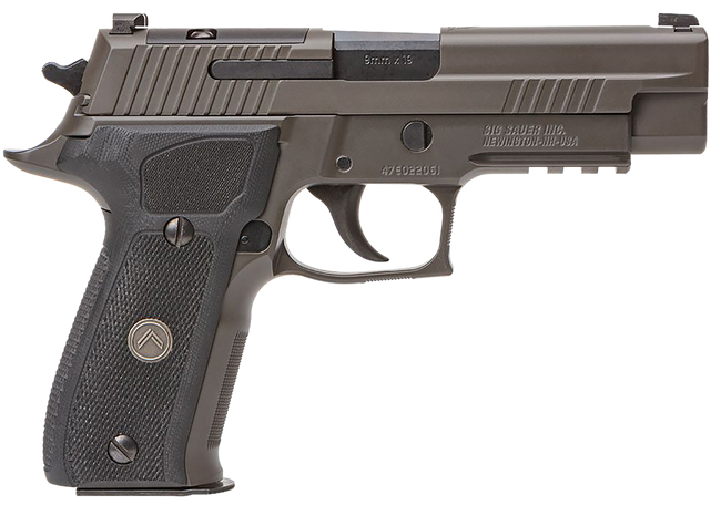 Sig Sauer P226 9mm 4.4in 10 Gray Elite