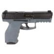 HK VP9 9mm Luger, 4.09in. Barrel, 10rd, Optics Ready - Gray (81000617)