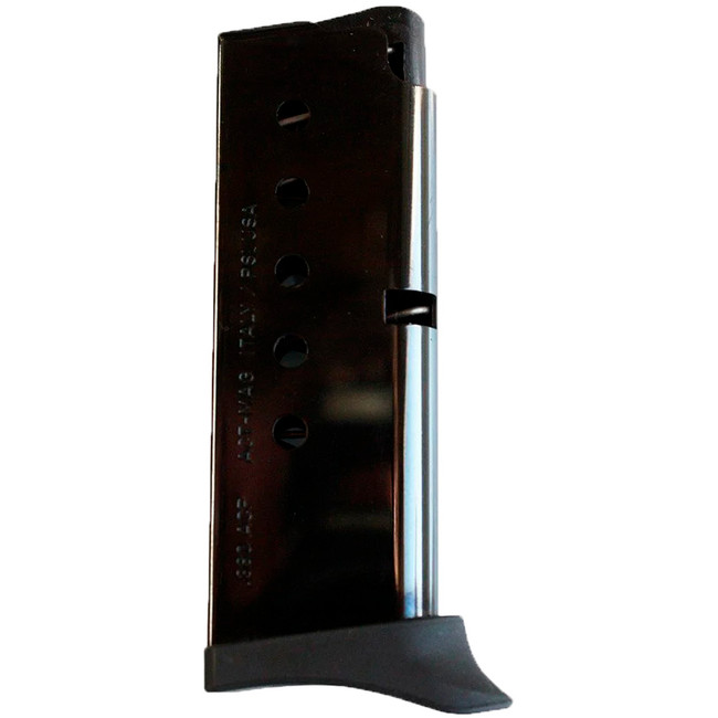 Diamondback Pistol Magazine - Black | .380 ACP | 6 Rd | Includes Finger Extension | Fits DB380 - DB380MAGE - 815875012023