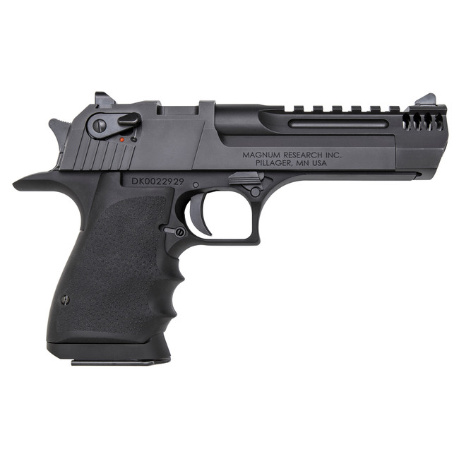 Magnum Research Desert Eagle L5 Mark XIX Pistol 50 AE 5 in. Black 7 rd. - DE50L5IMB - 761226087717