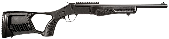 Rossi Poly Survival Rifle Kit, 410 Bore, 16.5in. Barrel, 1rd, Incl. Stow & Go Bag - Black (SSPS45BKIT)