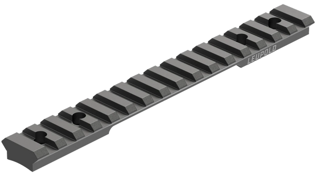 Leupold BackCountry Cross-Slot Base Matte Browning A-Bolt Picatinny Rail