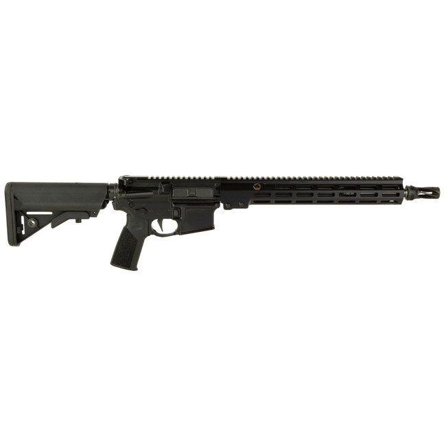 Geissele Super Duty Mod1 5.56 NATO 14.5 in 1 Round Black Finish B5 Stock - 08-396B - 810081133623