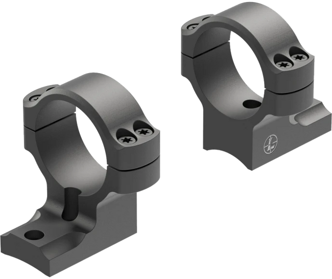Leupold 177139 BackCountry Ring Mount Matte Black Remington 700