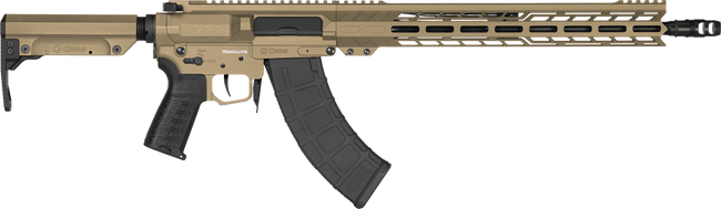 CMMG Resolute MK47 7.62x39mm 16.1" 30 Rounds Coyote Tan Cerakote