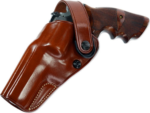 Galco DAO105 DAO  OWB Tan Leather Belt Slide Fits S&W L Frame - DAO105 - 601299177277