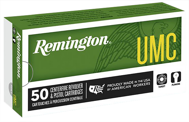 Remington UMC 327 Federal Magnum Jacketed Soft Point 100 Grain 50 Rounds