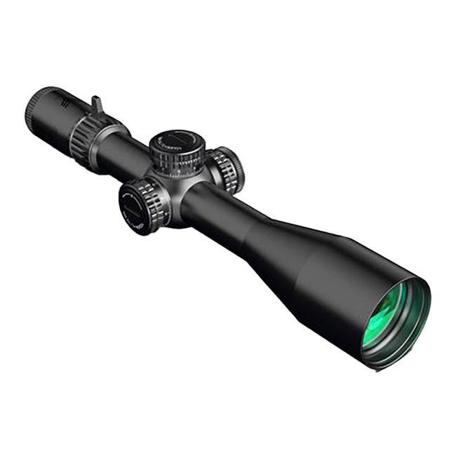 Swamp Fox Warhawk Tactical 4-20x50 Ffp Illuminated Ir Mil-Dot Reticle Scope