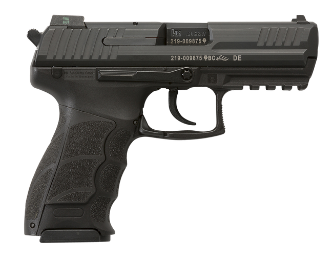 HK P30 V3, 9mm Luger, 3.85in. Barrel, 17rd, Thumb Safety, Night Sights - Black (81000112)
