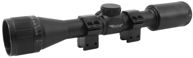 BSA Optics Outlook Air Rifle Scope 4x32mm Mil-Dot w/ Rings