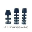 Bowden Tactical Muzzle Brake Large 1 2 28 AR15 AR10 Nitride