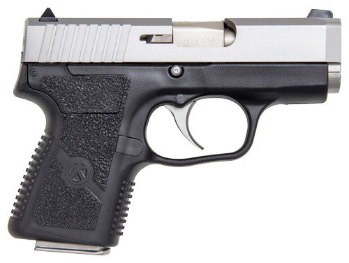 Kahr CM9 Pistol 9mm 3.1 in. Two Tone Black and Stainless 6 rd. - CM9093 - 602686067317