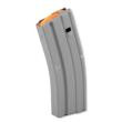 DuraMag 10rd Aluminum Magazine 223 5.56 Speed Orange Grey AR-15