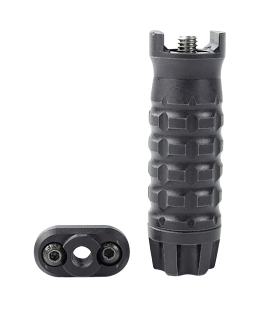 Samson 040510301 Medium Grenade Vertical Grip  Black Anodized M-LOK