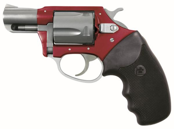 Charter Arms CHA Underlt 38 Special 5 Rounds Red Stainless Steel