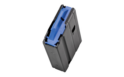 DuraMag 10rd 6.5 Grendel 6mm ARC Detachable Magazine for AR-15 with Blue Follower - 1065041176CPD - 766897410536