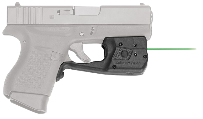 Crimson Trace Laserguard Pro Green Laser for Glock 42 43 43X 48