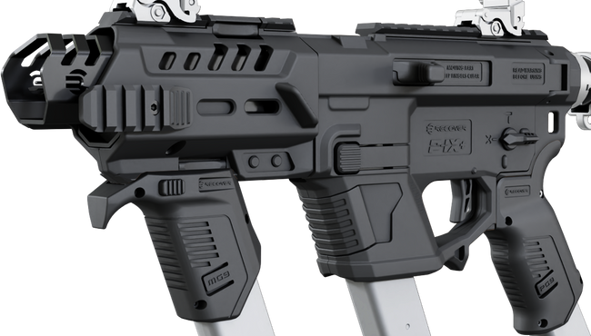 Recover Tactical Pixpmg01 Pix+Pg9 Fg Mg9 Sr20 Ar Platform Stock Grip - PIXPMG01 - 7290117420829