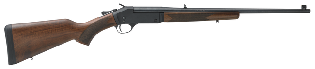 Henry H015223 Single Shot  223 Rem Caliber with 1rd Capacity, 22" Barrel, Overall Blued Metal Finish & American Walnut Stock, Right Hand (Full Size)